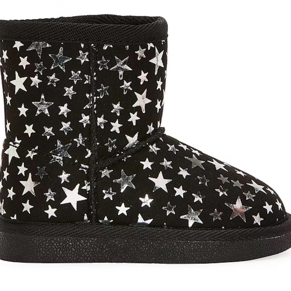 Thereabouts Girls Lil Emery Flat Heel Winter Boots Sz 8M